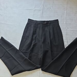 🌸 Emporio Armani Womens Black‎ Dress Pants Size 40